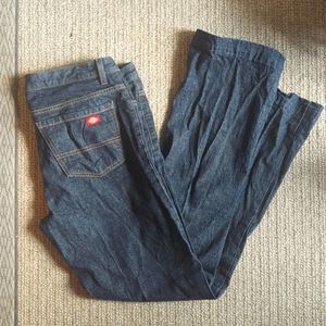 Dickies high waisted cotton jeans 10 Long